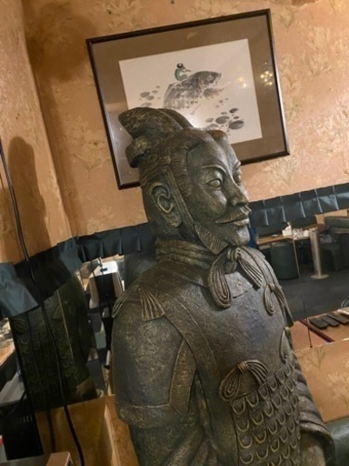 中国の兵馬俑のレプリカ