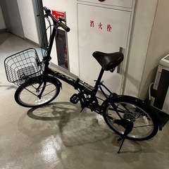 中古】東京都の折りたたみ自転車を格安/激安/無料であげます
