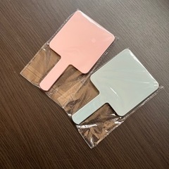 鏡　手鏡　ピンク