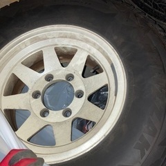 265/70/R15  まだあります！ランドクルーザープラドに