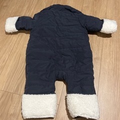 中古　ベビー服　サイズ70 真冬用の画像