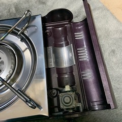 カセットコンロの画像