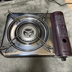 カセットコンロの画像