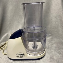 フードプロセッサー　【取引中】の画像