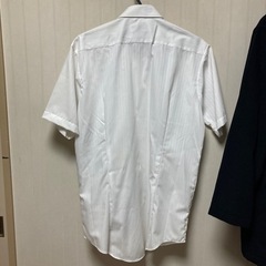 未使用　半袖ワイシャツ　スリムモデル　43の画像