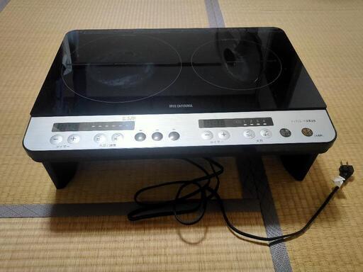 アイリスオーヤマ IHクッキングヒーター