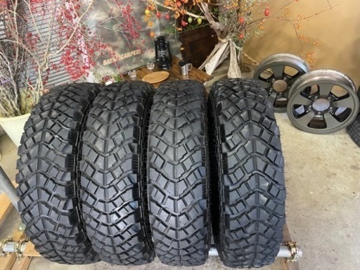 ヨコハマタイヤGEOLANDAR MT+G001?【215/85R16】4本セット。走行少2020年8月製造値段交渉お気軽にどうぞ。
