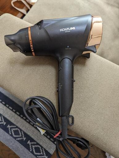 KOIZUMI KHD-9130/K BLACK　ヘアドライヤー