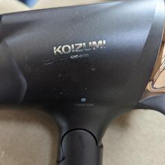 KOIZUMI KHD-9130/K BLACK　ヘアドライヤーの画像