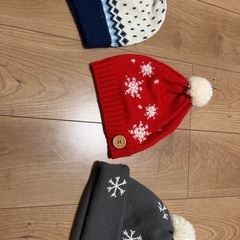 美品‼️子供用ニット帽