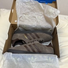 adidasガゼル /GAZELLE ブラウン　24センチ