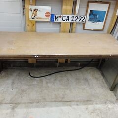 作業台、工作台　