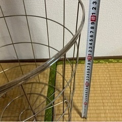 [受付終了]ニトリ ランドリーバスケット の画像