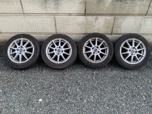 スタッドレス　中古　155 65 14 5部山？