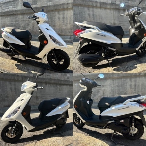 2019年式 距離浅 □ヤマハ アクシスZ SED7J 検シグナス アドレス PCX