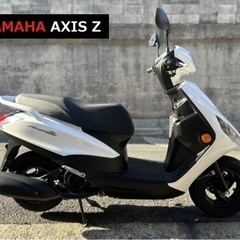 2019年式 距離浅 ■ヤマハ アクシスZ SED7J 検シグナ...