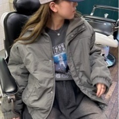 新品未使用  apres jour mignon  パディングブルゾンZOZOTOWN限定アイテムの画像