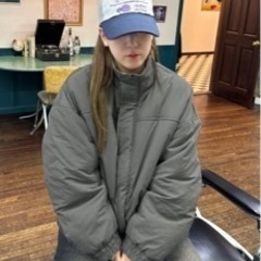 新品未使用  apres jour mignon  パディングブルゾンZOZOTOWN限定アイテムの画像