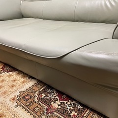 3人掛けソファー　決まりました！の画像