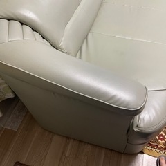 3人掛けソファー　決まりました！の画像