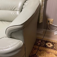 3人掛けソファー　決まりました！の画像