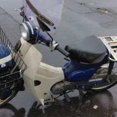 ホンダ prees カブ🌟プレスカブ 🌟BA-AA01型🌟現状渡し