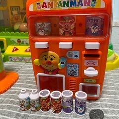 アンパンマン　おもちゃの画像