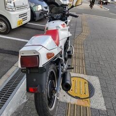 月末まで限定価格！ＦＺ２５０フェーザー初期型　純正エンジンガード・アンダーカウル・シングルシートカウル付きの画像
