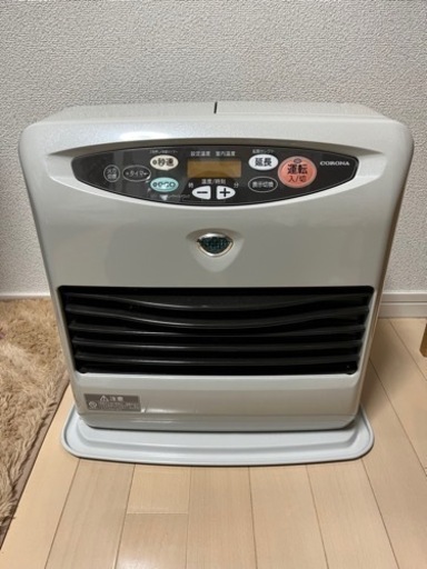 美品 CORONA コロナ 石油ファンヒーター ストーブ よごれま栓