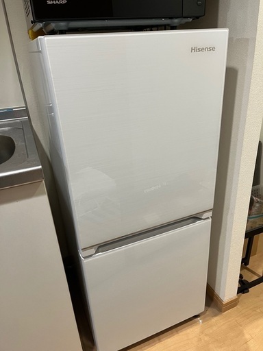 Hisense 2ドア冷凍冷蔵庫
