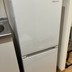Hisense 2ドア冷凍冷蔵庫