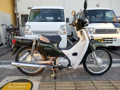 月末まで限定価格！スーパーカブ５０インジェクション・バッテリー・Ｆタイヤ新品