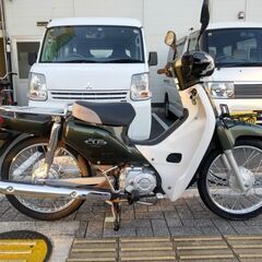 月末まで限定価格！スーパーカブ５０インジェクション・バッテリー・...
