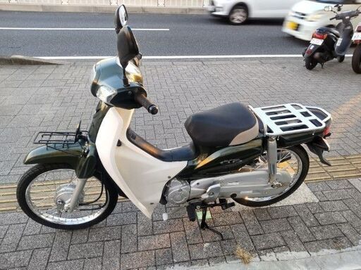 月末まで限定価格！スーパーカブ５０インジェクション・バッテリー・Ｆタイヤ新品