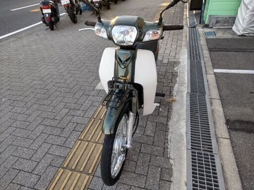月末まで限定価格！スーパーカブ５０インジェクション・バッテリー・Ｆタイヤ新品