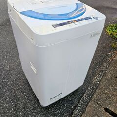【お買い上げありがとうございました】SHARP　シャープ 　全自...