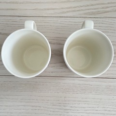 マリメッコ　プケッティ　マグカップ　2個セットの画像