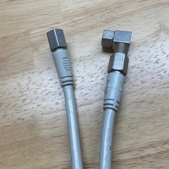 あげます！　同軸ケーブル　1.2m アンテナケーブル