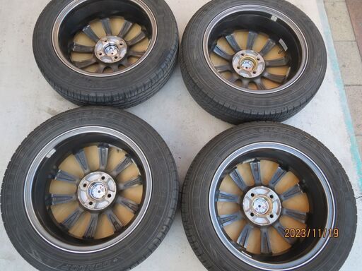 15インチタイヤホイール４本セット165/65R15