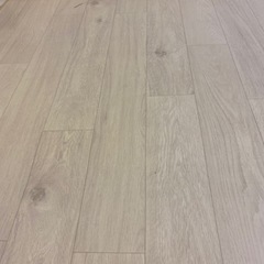 フロアマット　ラグ　白　グレー　木目　の画像