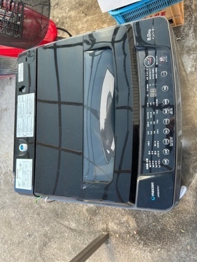 洗濯機 8kg