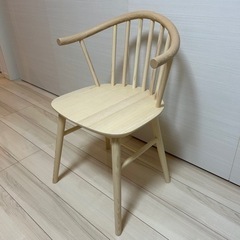 【新品・未使用】IDEE  ONDA CHAIR Natural