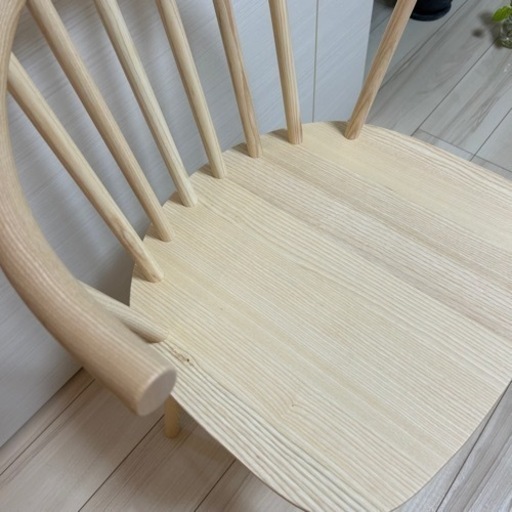 【新品・未使用】IDEE  ONDA CHAIR Natural