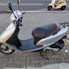ホンダＤｉｏ　インジェクションモデル・バッテリー新品の画像