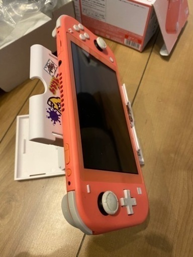 Nintendo Switch  スイッチライト　中古美品　スタンド付き