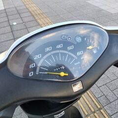 ホンダＤｉｏ　インジェクションモデル・バッテリー新品の画像