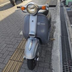 ホンダ・ジョルノＤＸ　２サイクル・バッテリー新品の画像