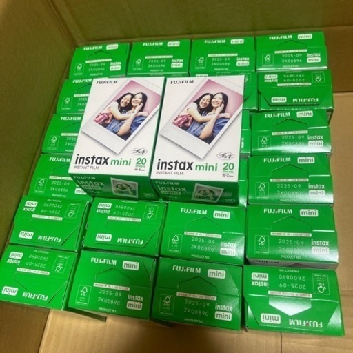 INSTAX MINI フィルム 20枚入り 30パック