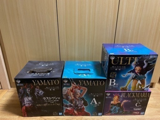 一番くじ ワンピース EX 覇ノ煌 フィギュア4点セット