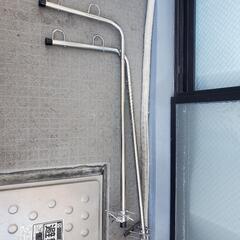 モリ工業 ベランダ物干し台 